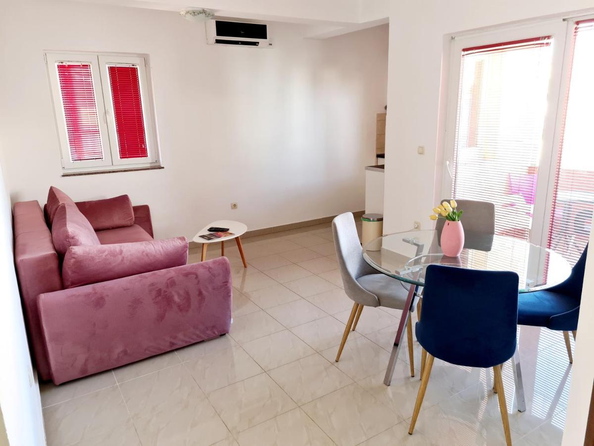 Stella Maris Apartments Vodice Bagian luar foto