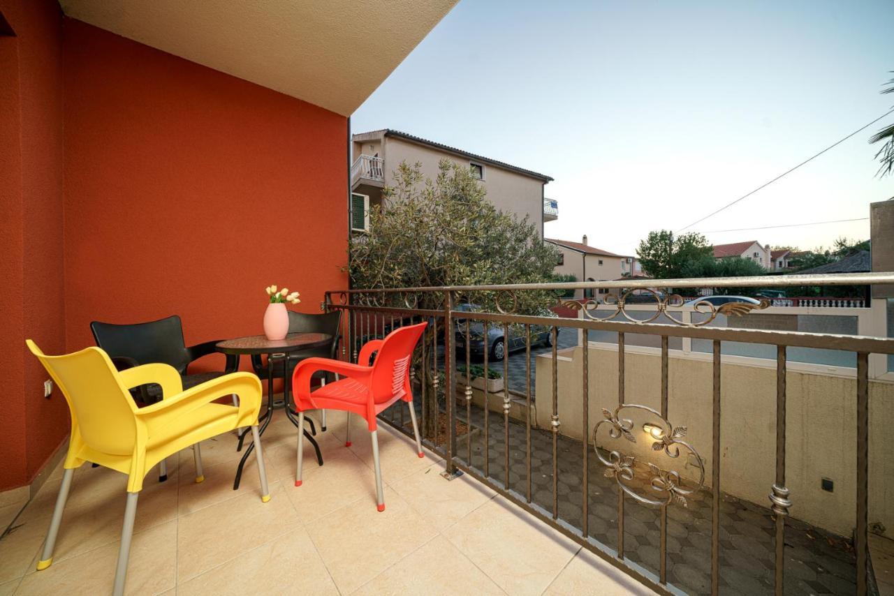 Stella Maris Apartments Vodice Bagian luar foto