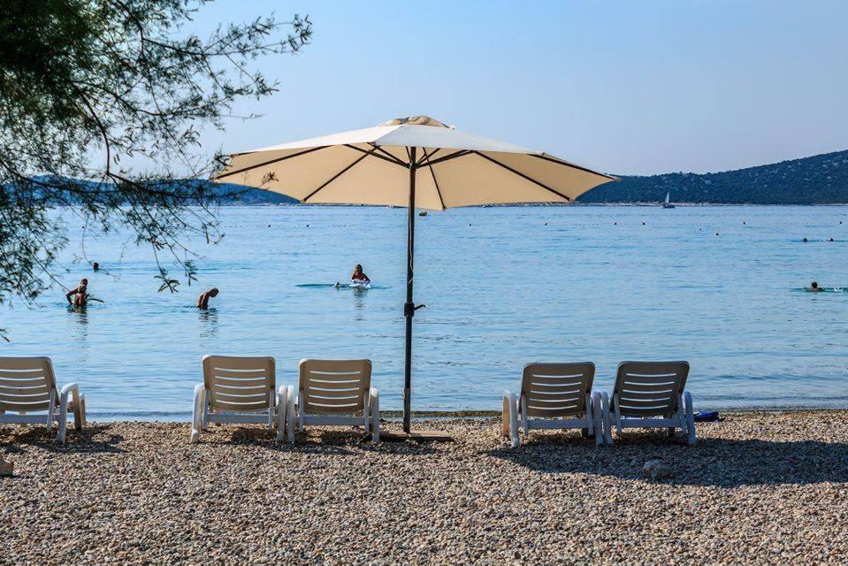 Stella Maris Apartments Vodice Bagian luar foto