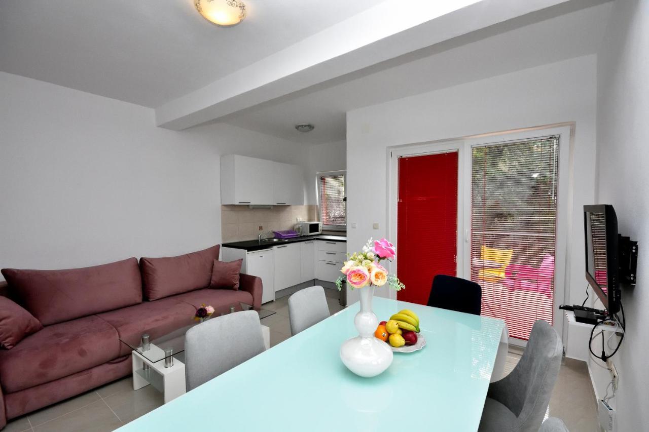 Stella Maris Apartments Vodice Bagian luar foto