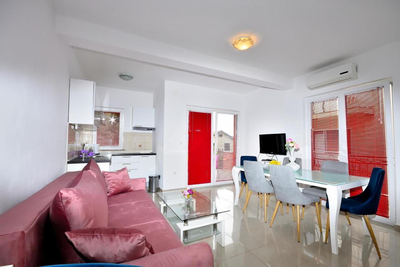 Stella Maris Apartments Vodice Bagian luar foto