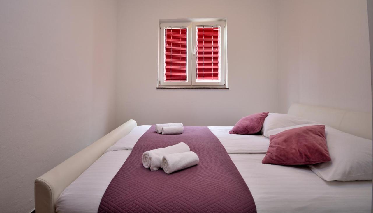Stella Maris Apartments Vodice Bagian luar foto