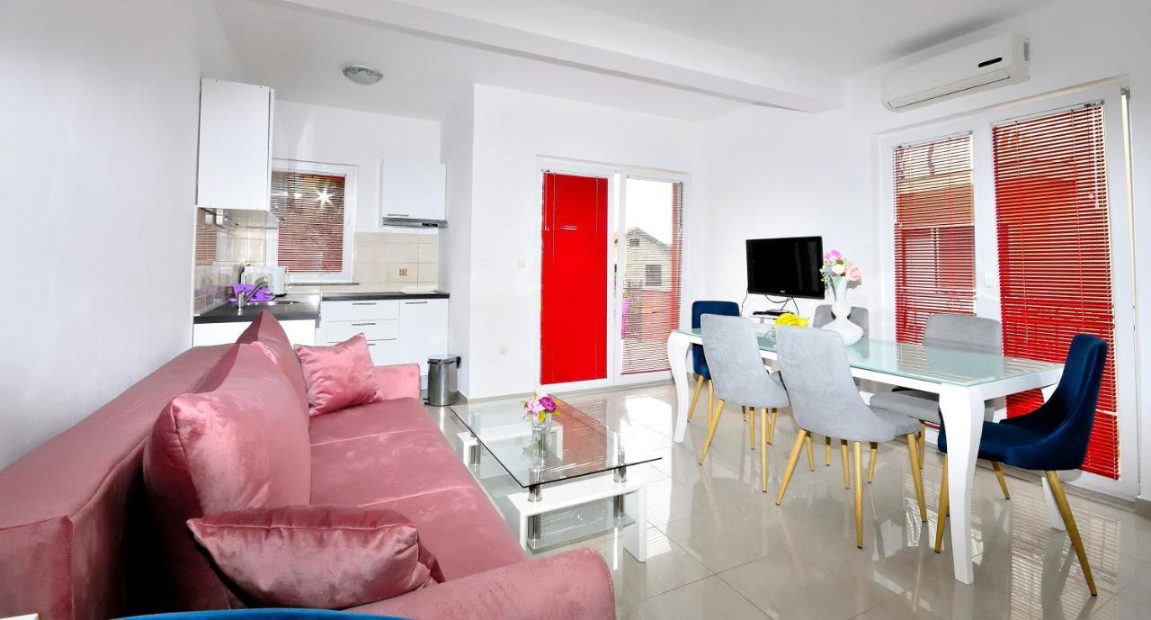 Stella Maris Apartments Vodice Bagian luar foto