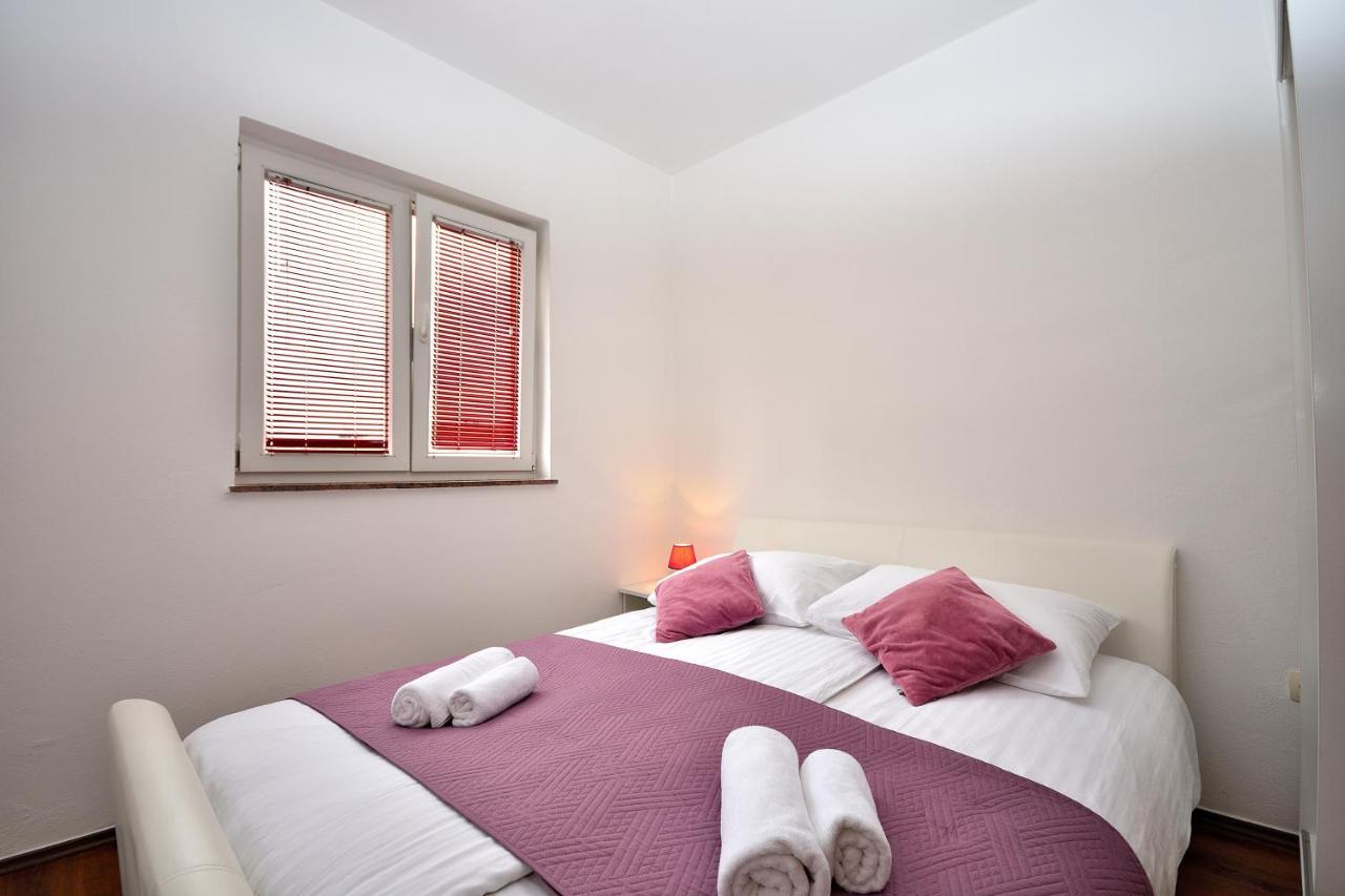 Stella Maris Apartments Vodice Bagian luar foto