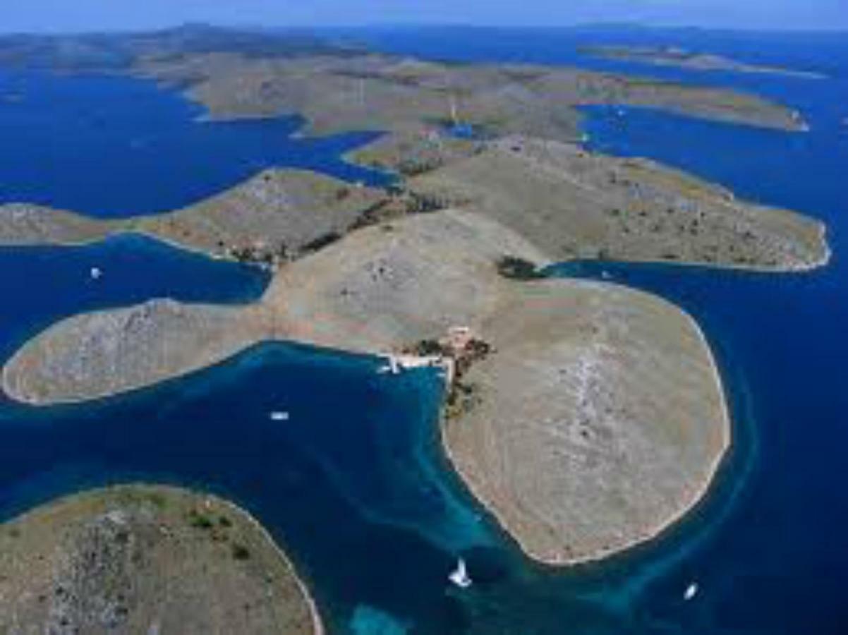 Stella Maris Apartments Vodice Bagian luar foto