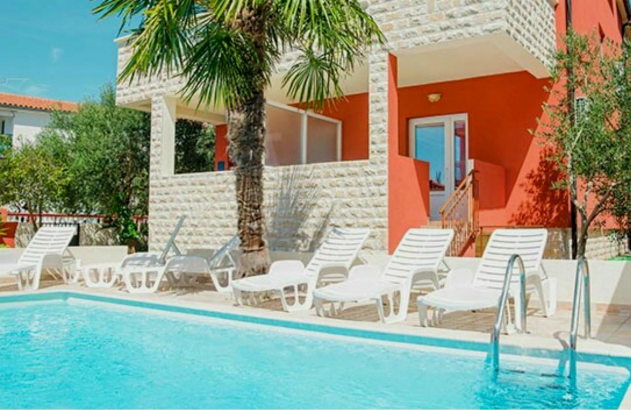 Stella Maris Apartments Vodice Bagian luar foto